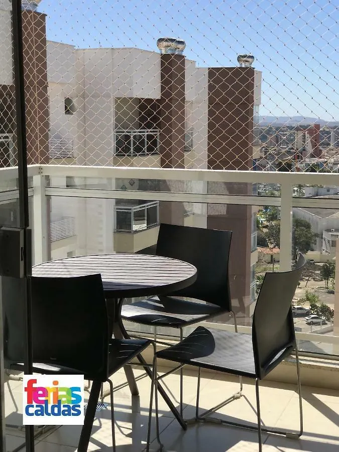 Gran Casa Da Madeira Apartment Caldas Novas Brazil
