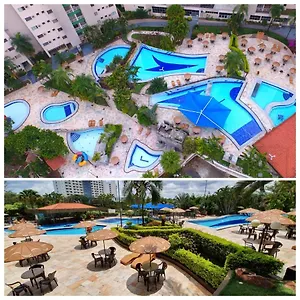 Apartamento Lindo Por Natureza - Ecologic Park, Caldas Novas