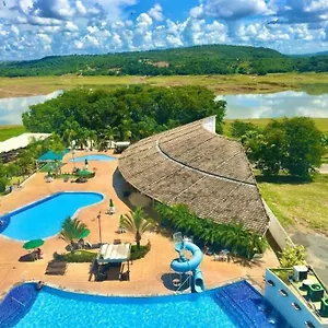 Apartamento Enseada Náutico, Tranquilo Em Caldas Novas!, Caldas Novas